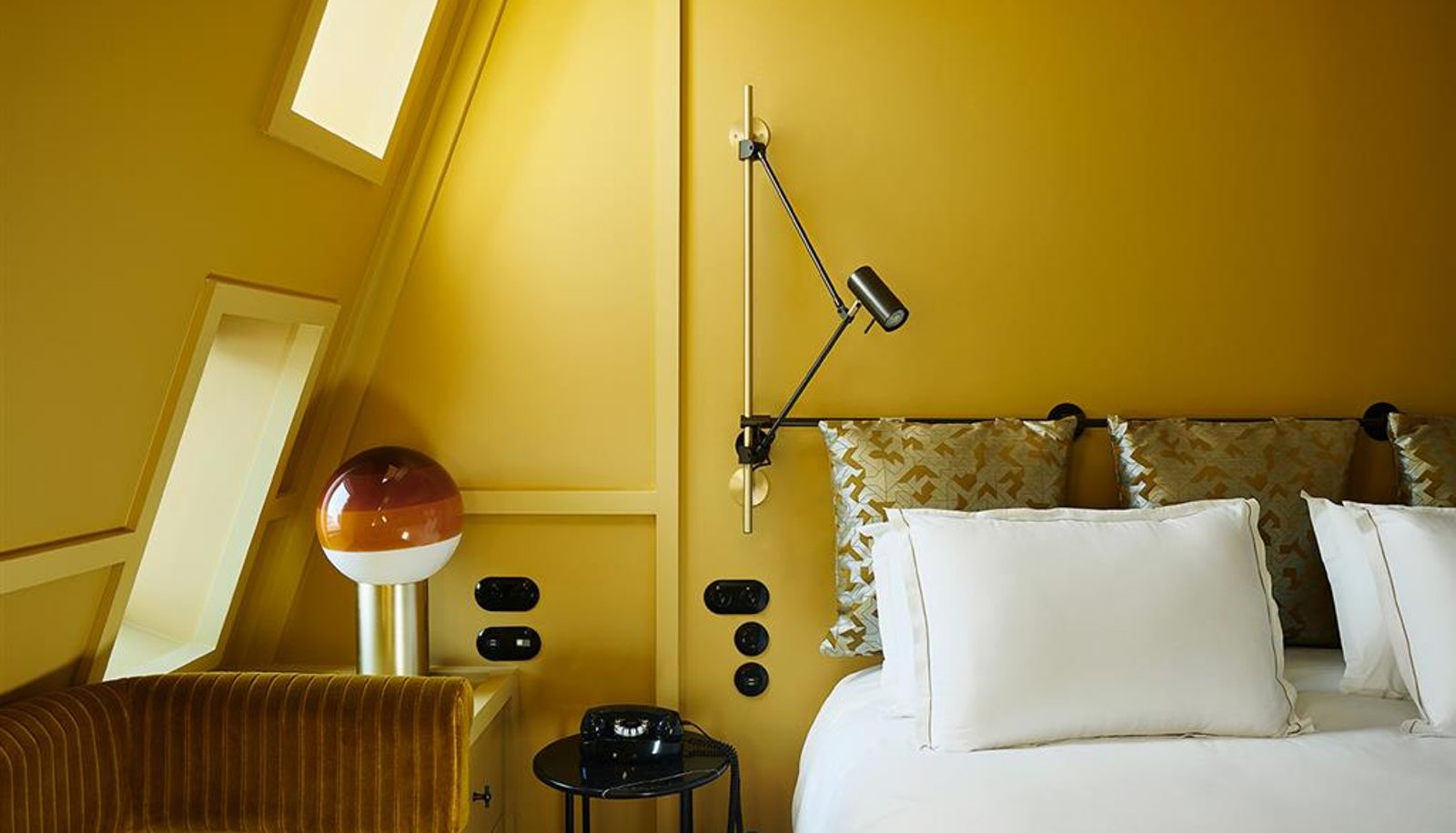 Room - Hôtel Le Ballu