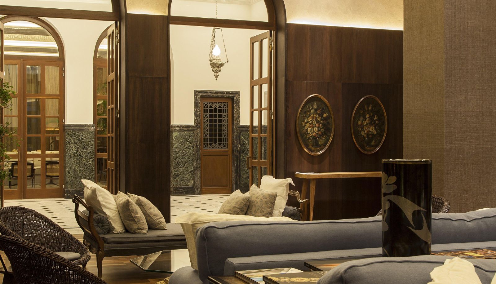 Lobby - Fasano Salvador
