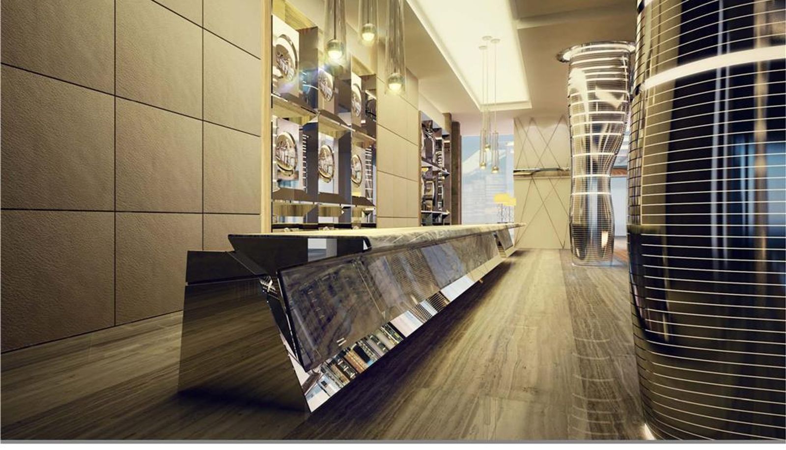 Hall - Royal M Hotel and Resort Abu Dhabi