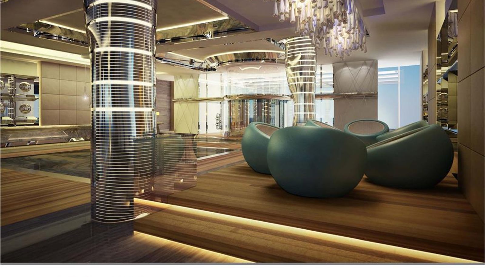 Lobby - Royal M Hotel and Resort Abu Dhabi