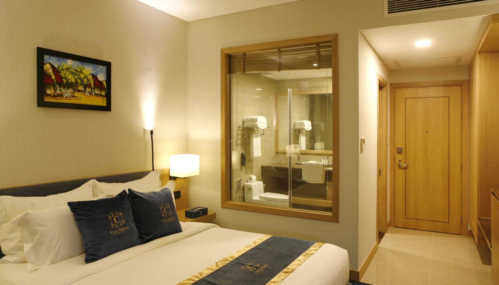 Zimmer - Ciao Saigon Hotel and Spa