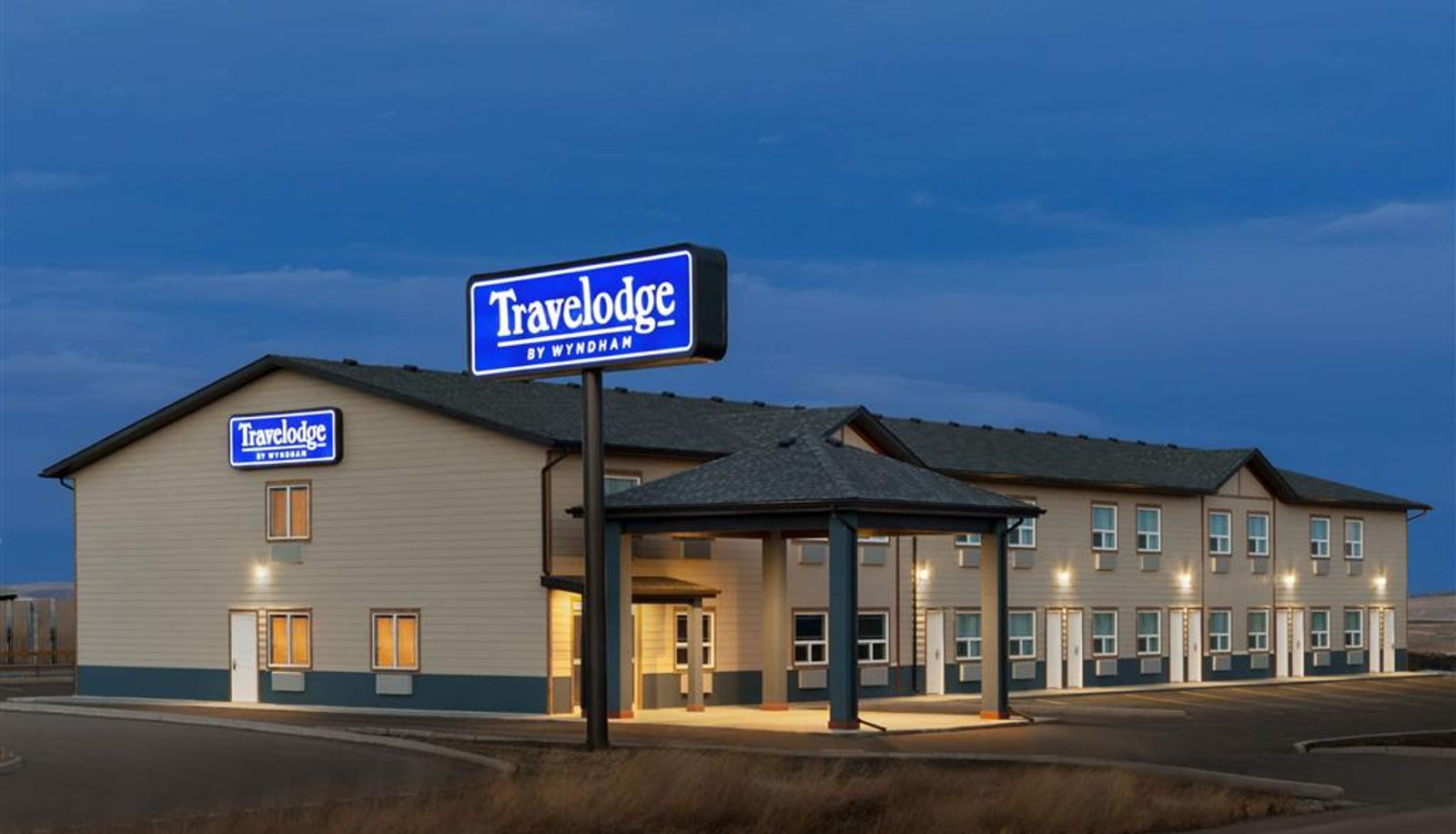 Exterior view - Travelodge by Wyndham Pincher Creek