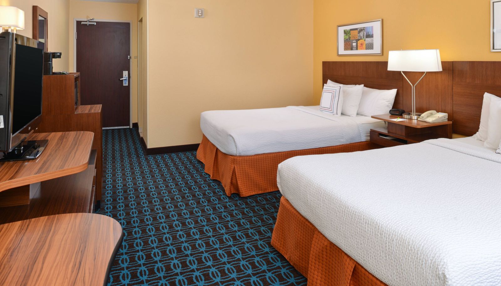 Zimmer - Fairfield Inn and Suites by Marriott Jacksonville Orange Park