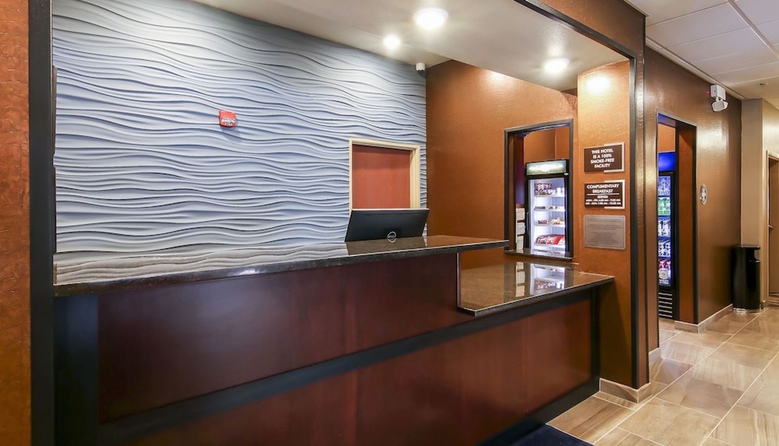 Recepcja - Cobblestone Inn & Suites - Menomonie UW-Stout