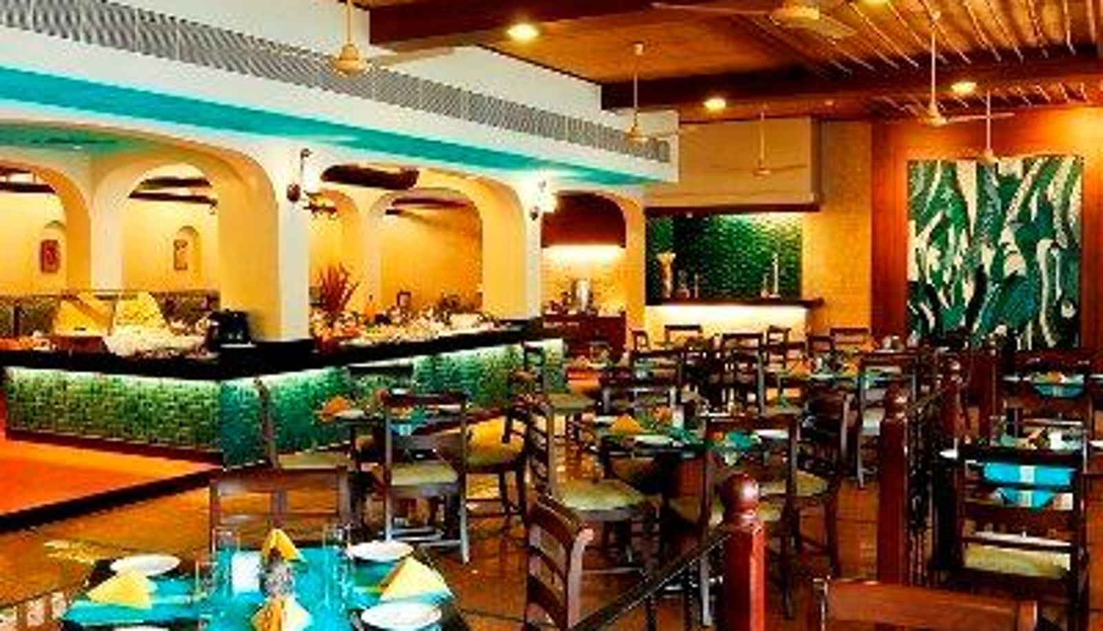 Restauracja - Heritage Village Resort and Spa Goa