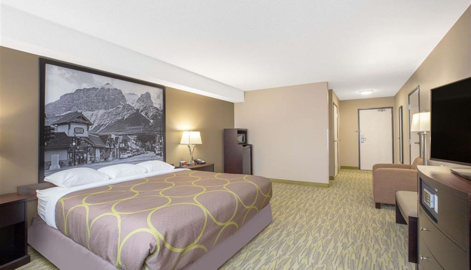 Pokój - Super 8 by Wyndham Canmore