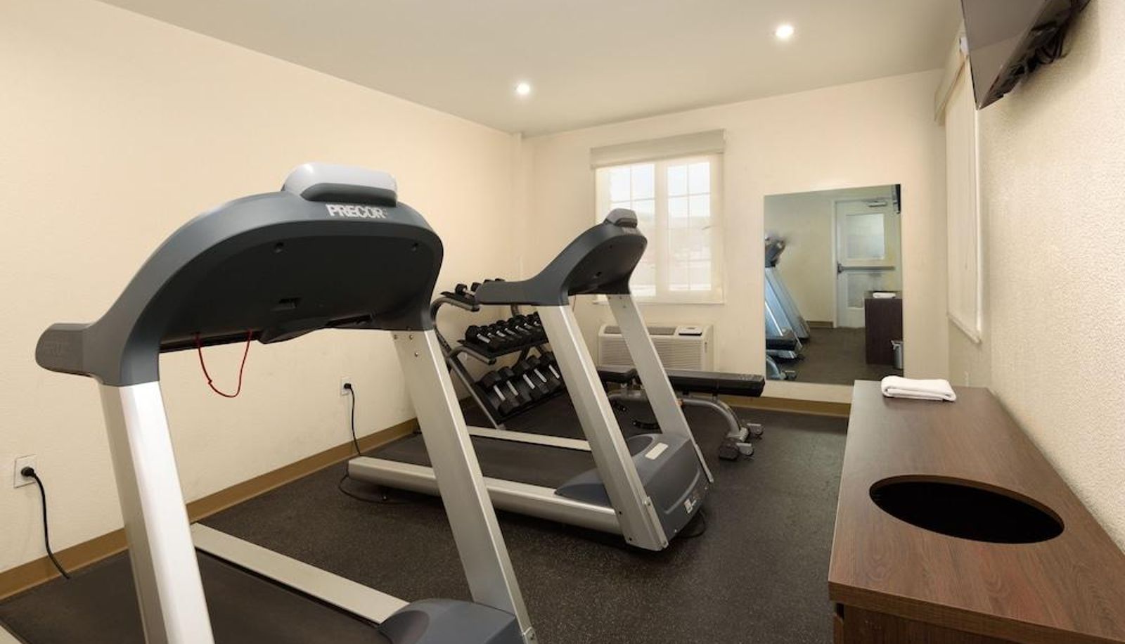 Fitnessraum - Extended Suites CUU Juventud