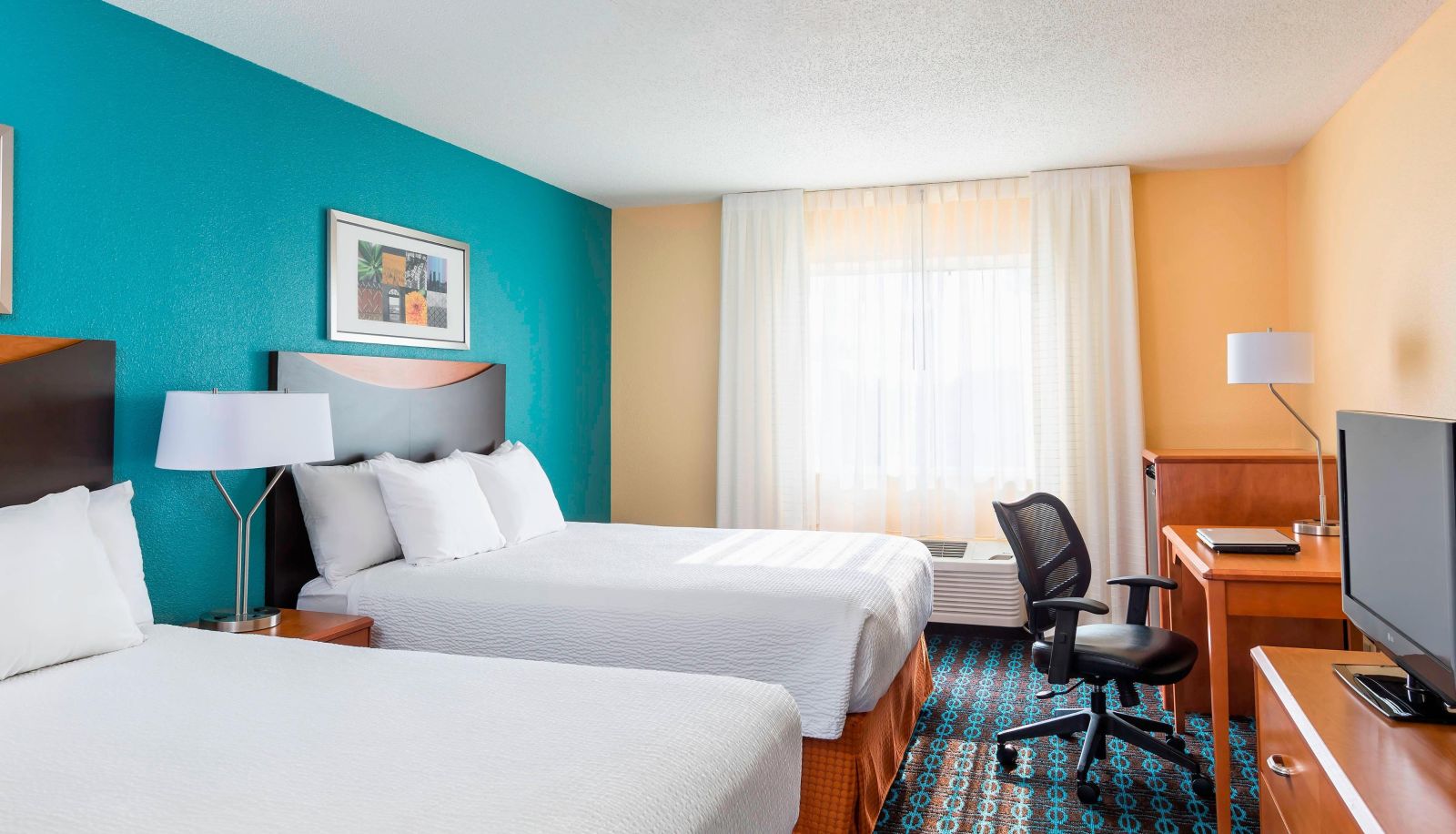 Camera - Fairfield Inn and Suites by Marriott Lafayette