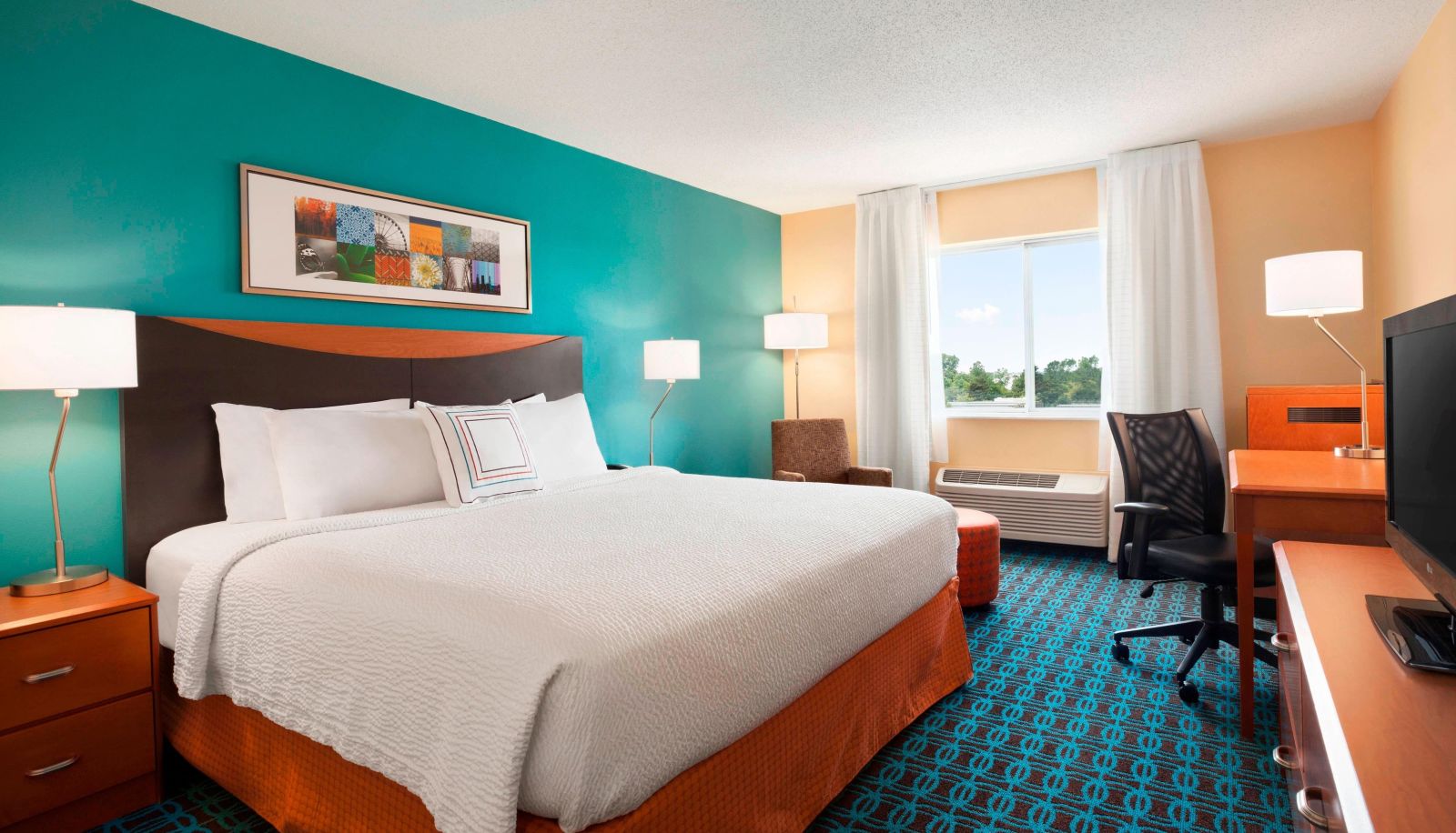 Kamer - Fairfield Inn and Suites by Marriott Lansing West