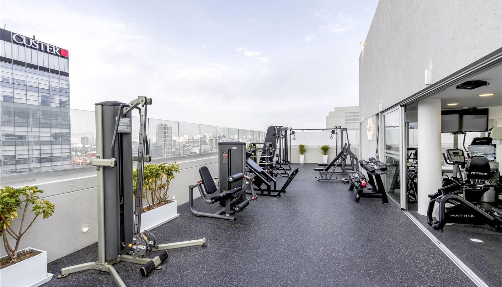 Wellness- und Fitnessbereich - Dazzler by Wyndham Lima San Isidro