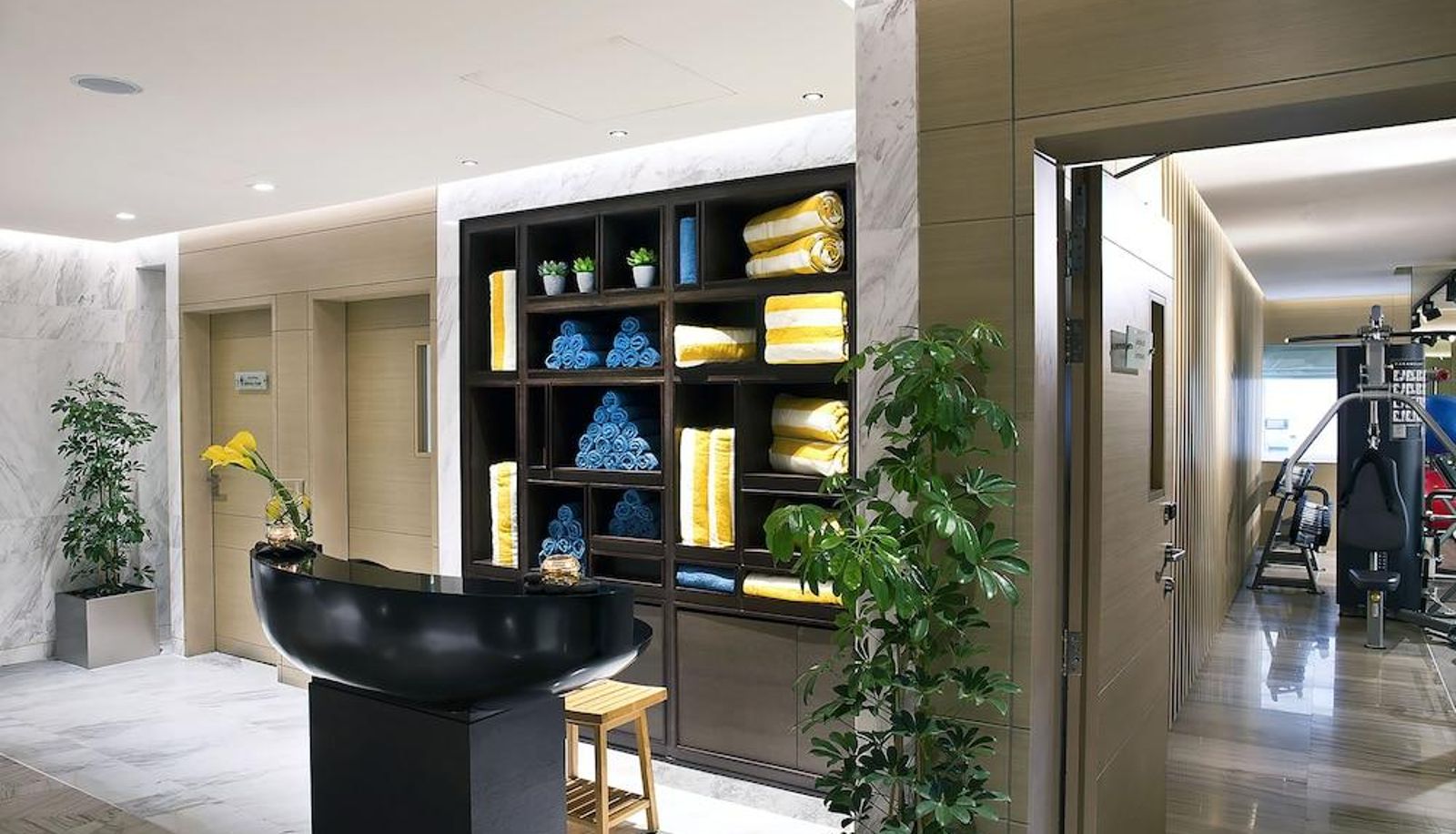 Zona de bienestar - Grayton Hotel