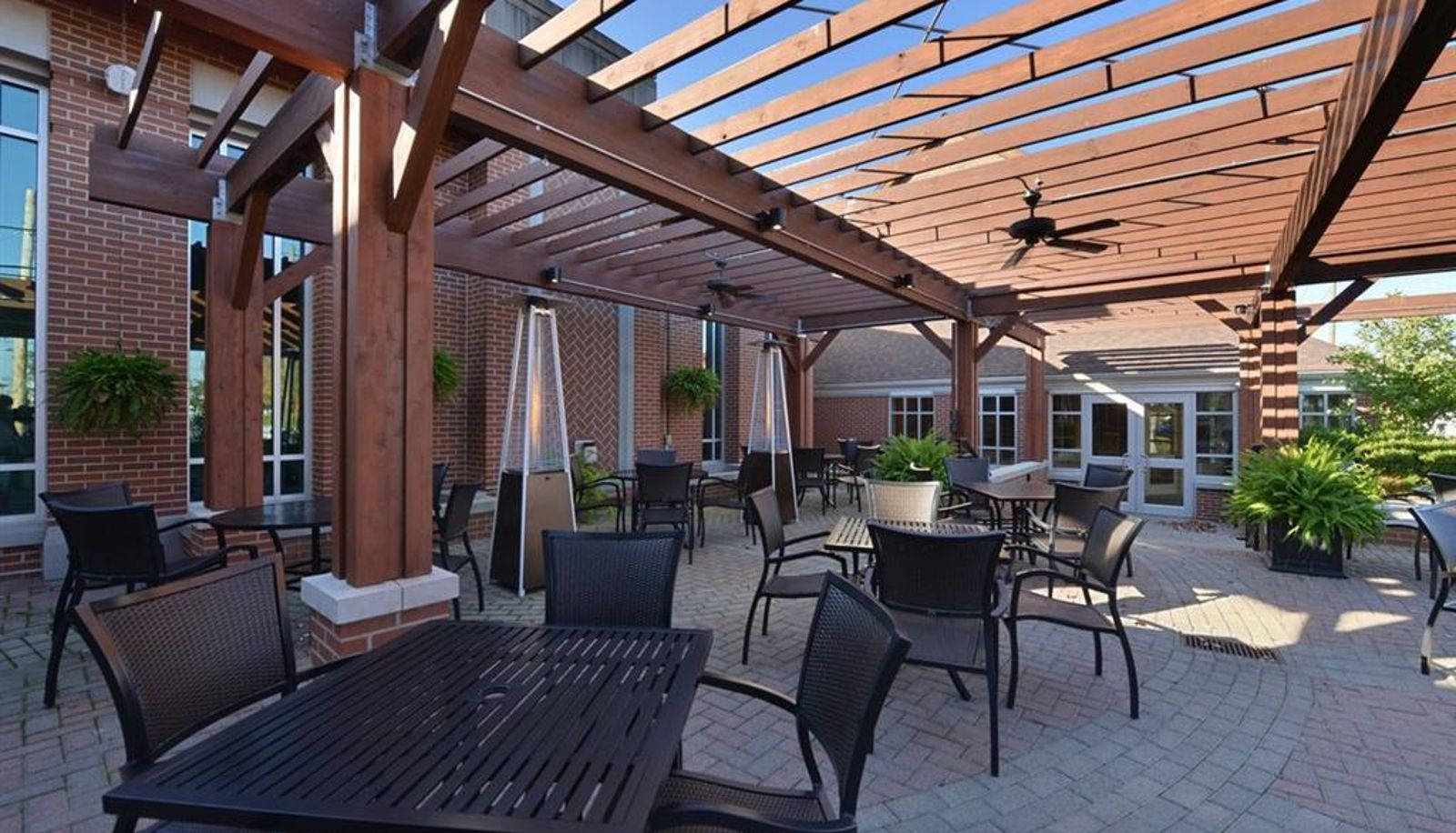 Interior view - Inn at DePauw