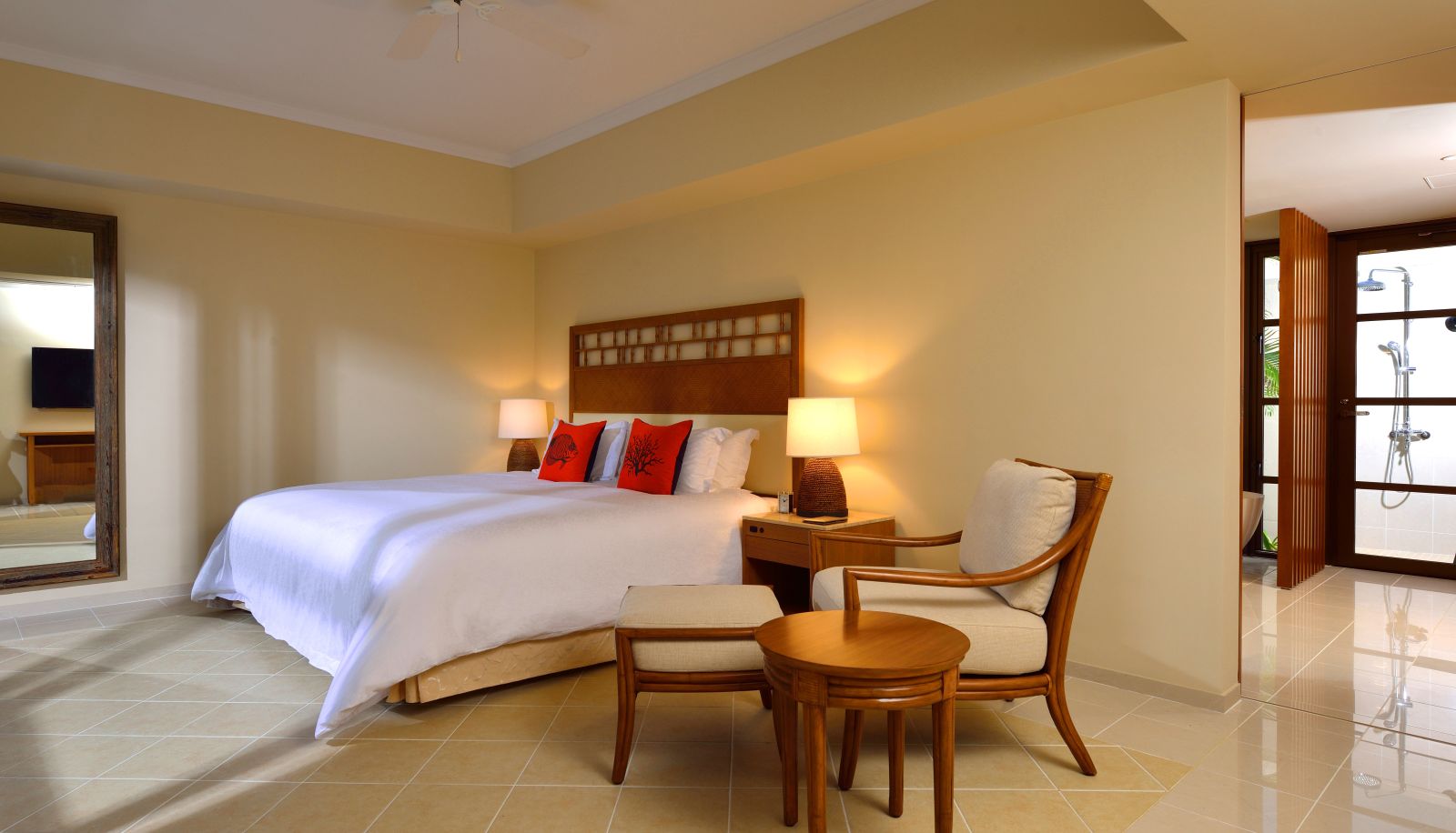 Room - The Uza Terrace Beach Club Villas