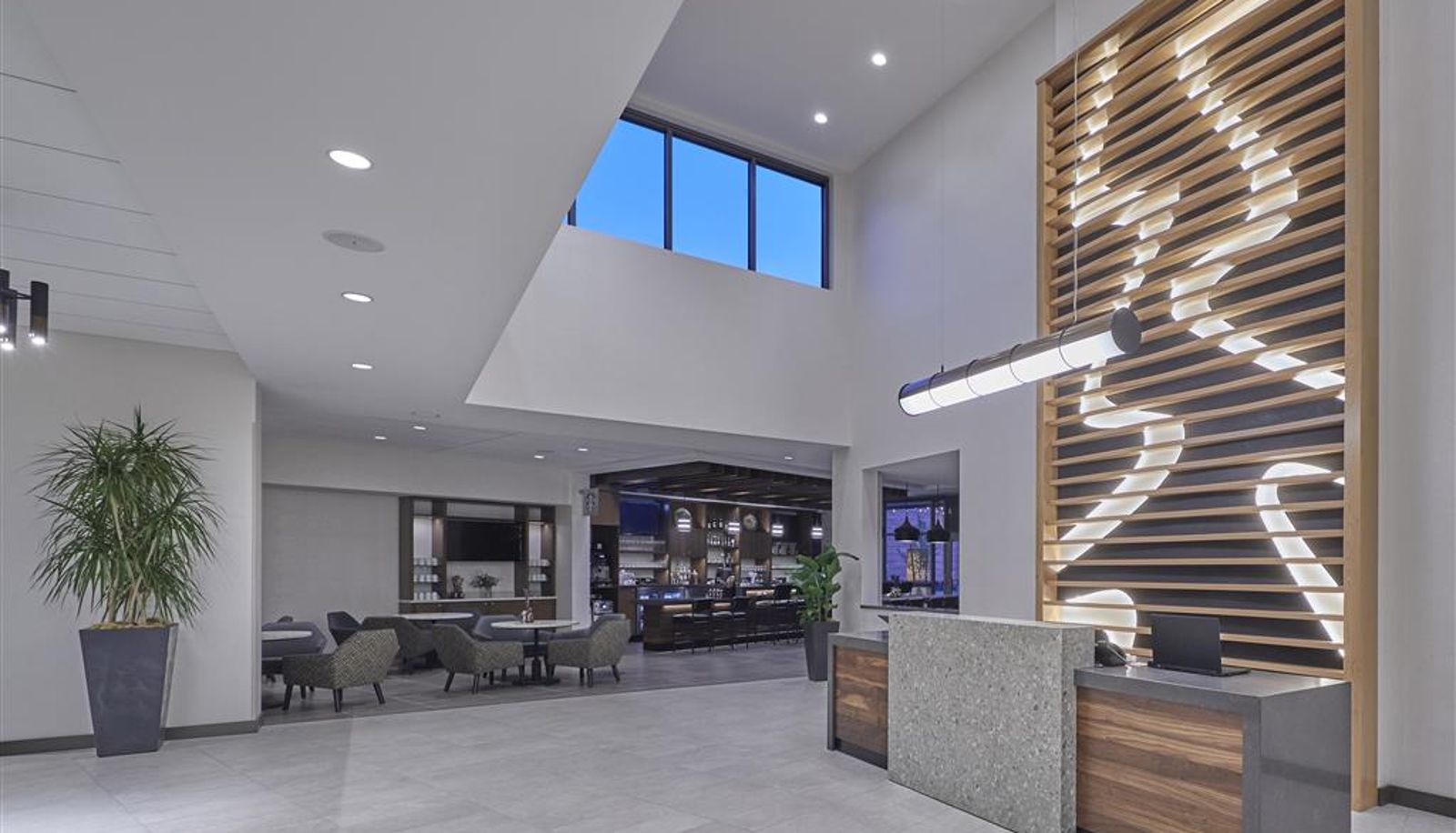 Hall - Hyatt Place Eugene/Oakway Center