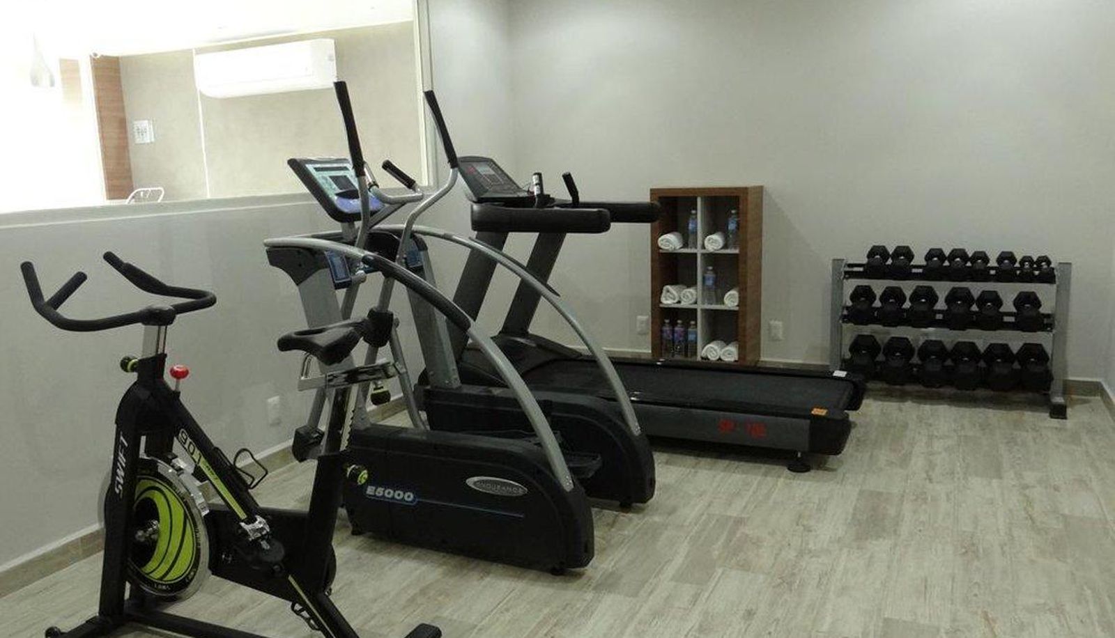 Wellness and fitness area - Hotel Soleil