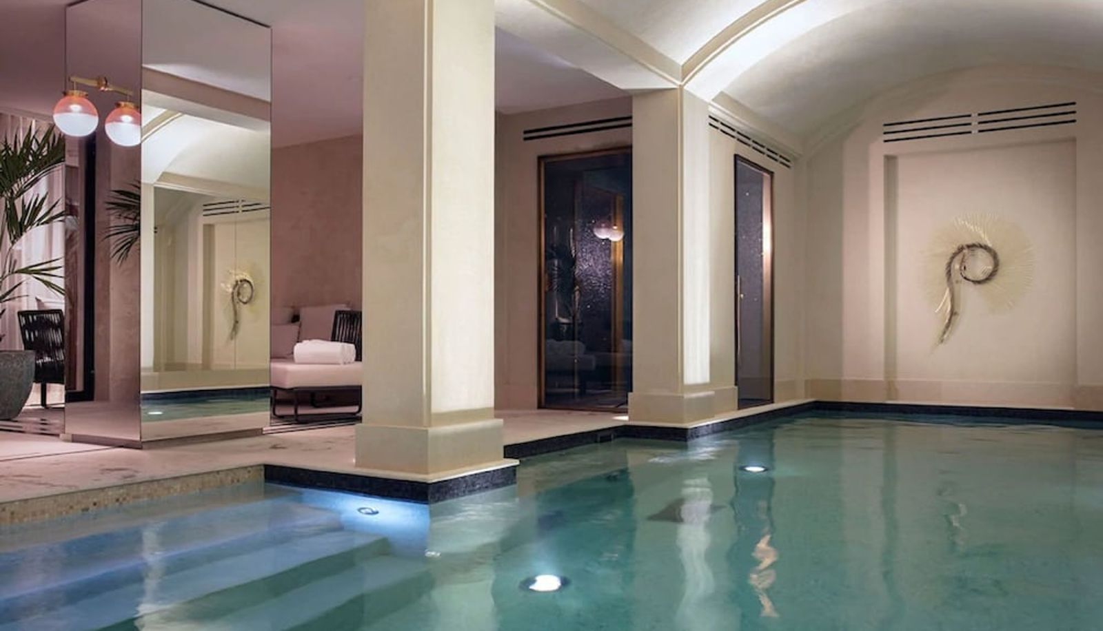 Piscine - Les Jardins Du Faubourg Hotel & Spa by Shiseido