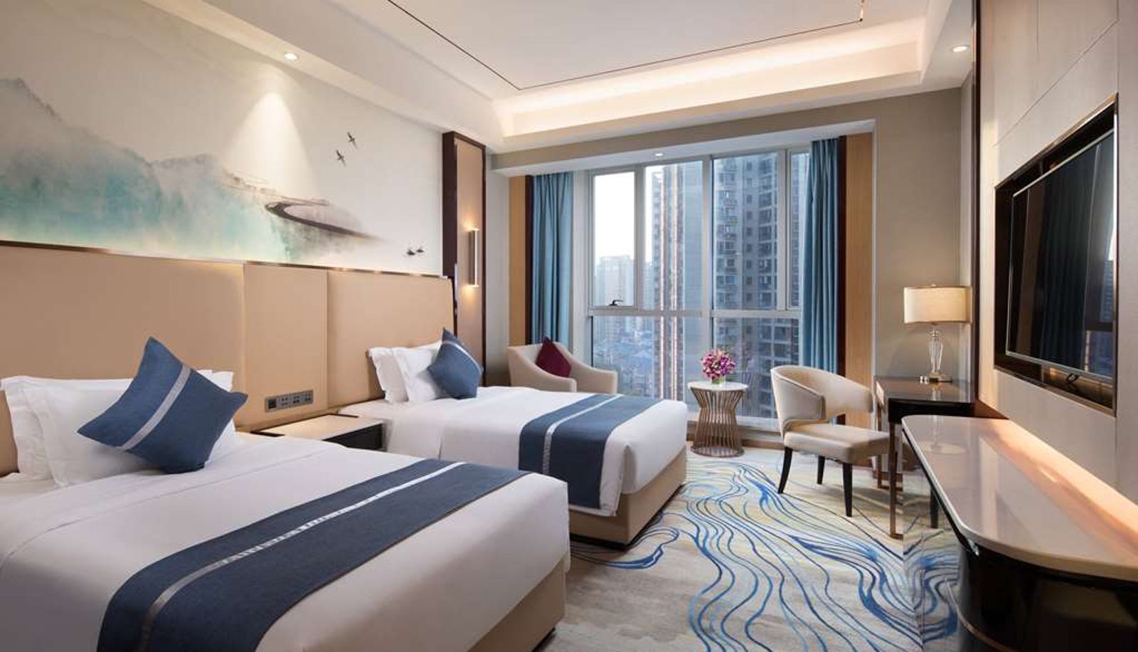 Habitación - Ramada by Wyndham Changsha South Bus Station