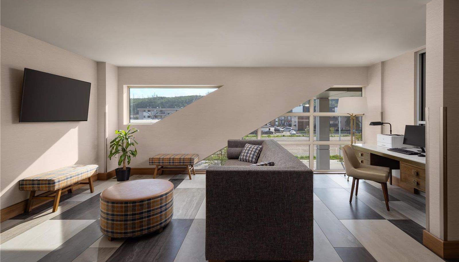 Lobby - Pomeroy Hotel Fort McMurray
