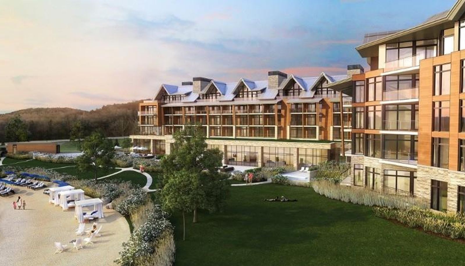 Widok na zewnątrz - Entourage Resort