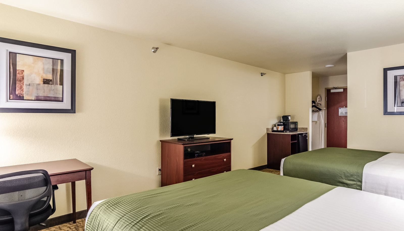 Zimmer - Cobblestone Hotel & Suites - Gering/Scottsbluff