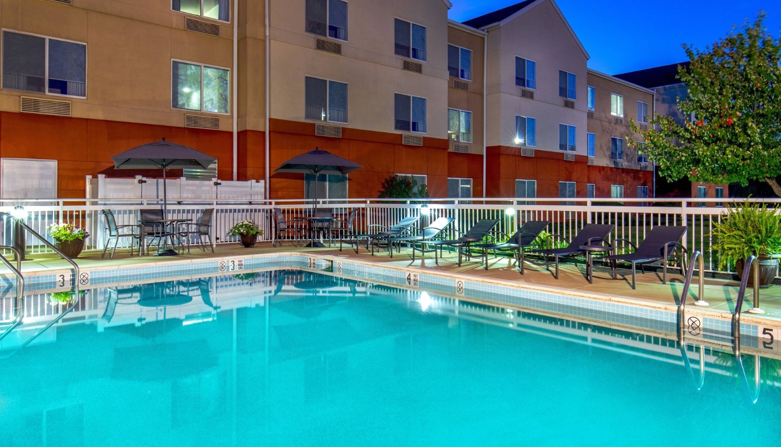 Pool - Spark by Hilton Lancaster