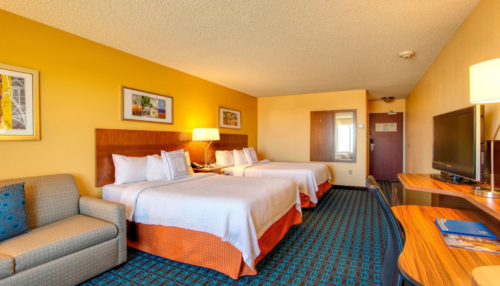 Room - Fairfield Inn by Marriott Las Cruces