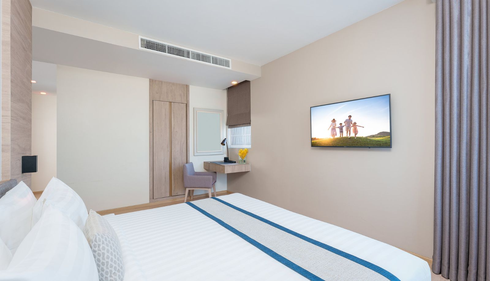 Room - Somerset Harbourview Sri Racha
