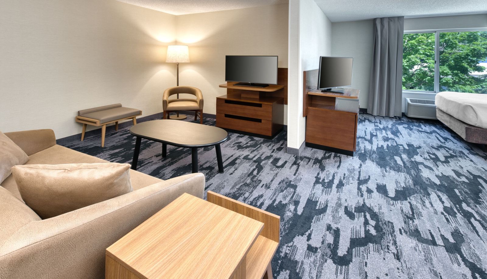 Zimmer - Fairfield Inn and Suites by Marriott Frankenmuth