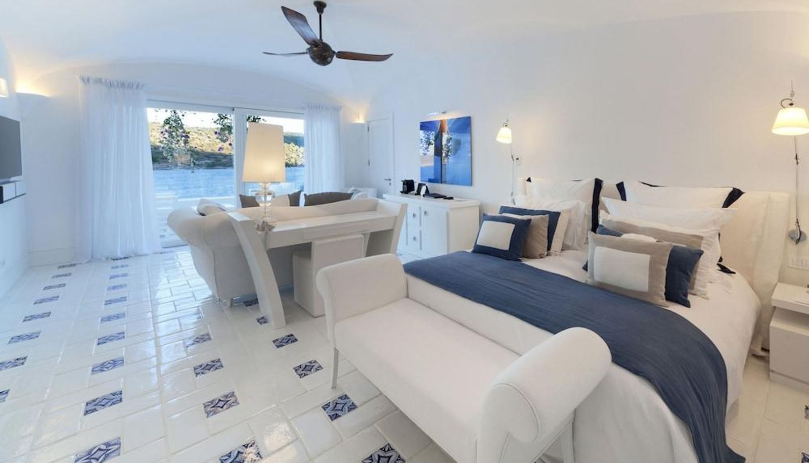 Pokój typu superior (dwuosobowy) - Il Riccio Beach House