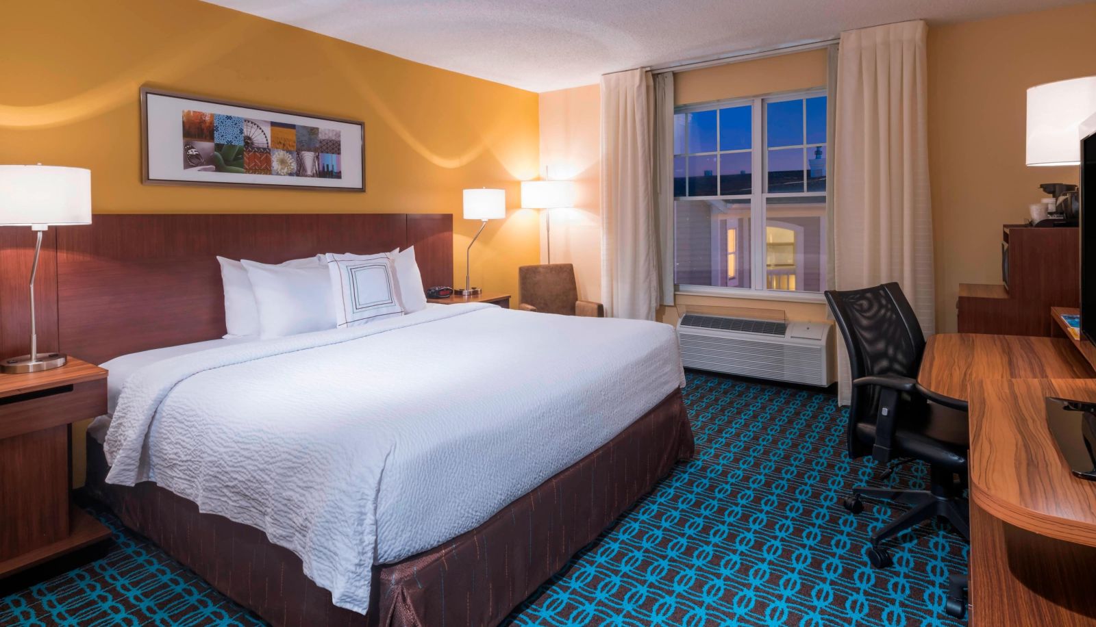 Room - Fairfield Inn by Marriott Kansas City Downtown Union Hill