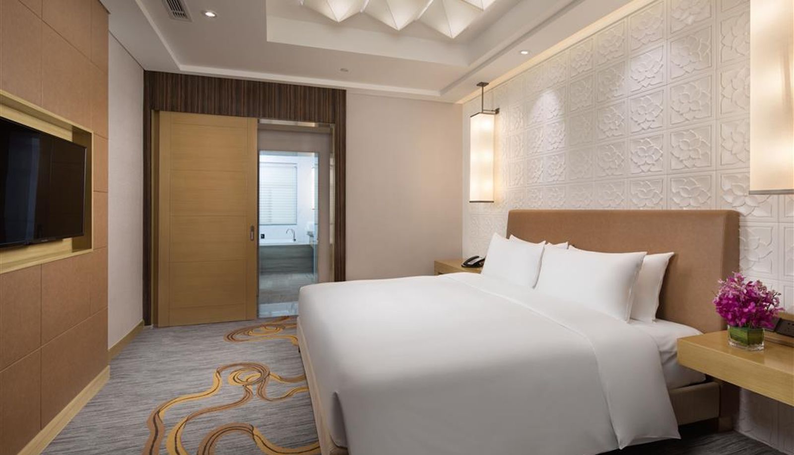 Chambre - Wyndham LanZhou HaiYue