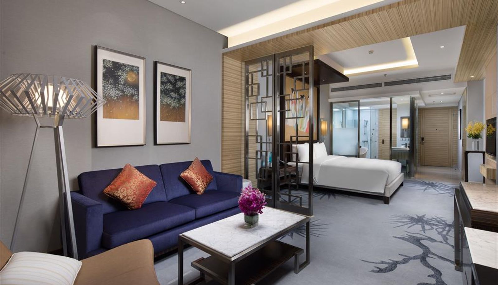 Chambre - Wyndham LanZhou HaiYue