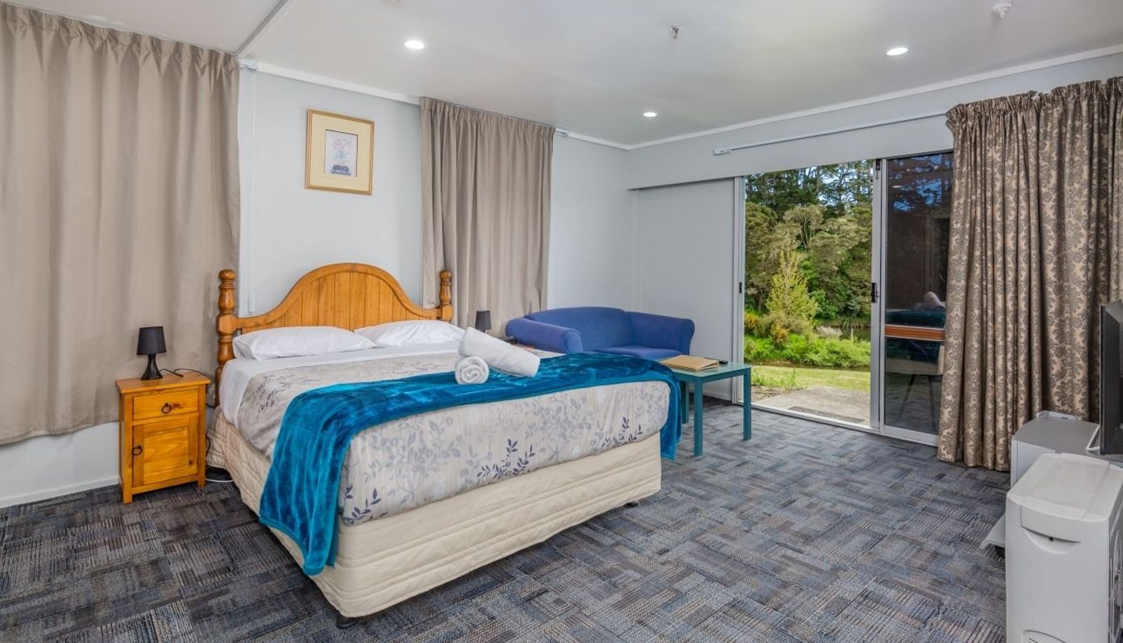 Chambre - Riverside Lodge Paihia