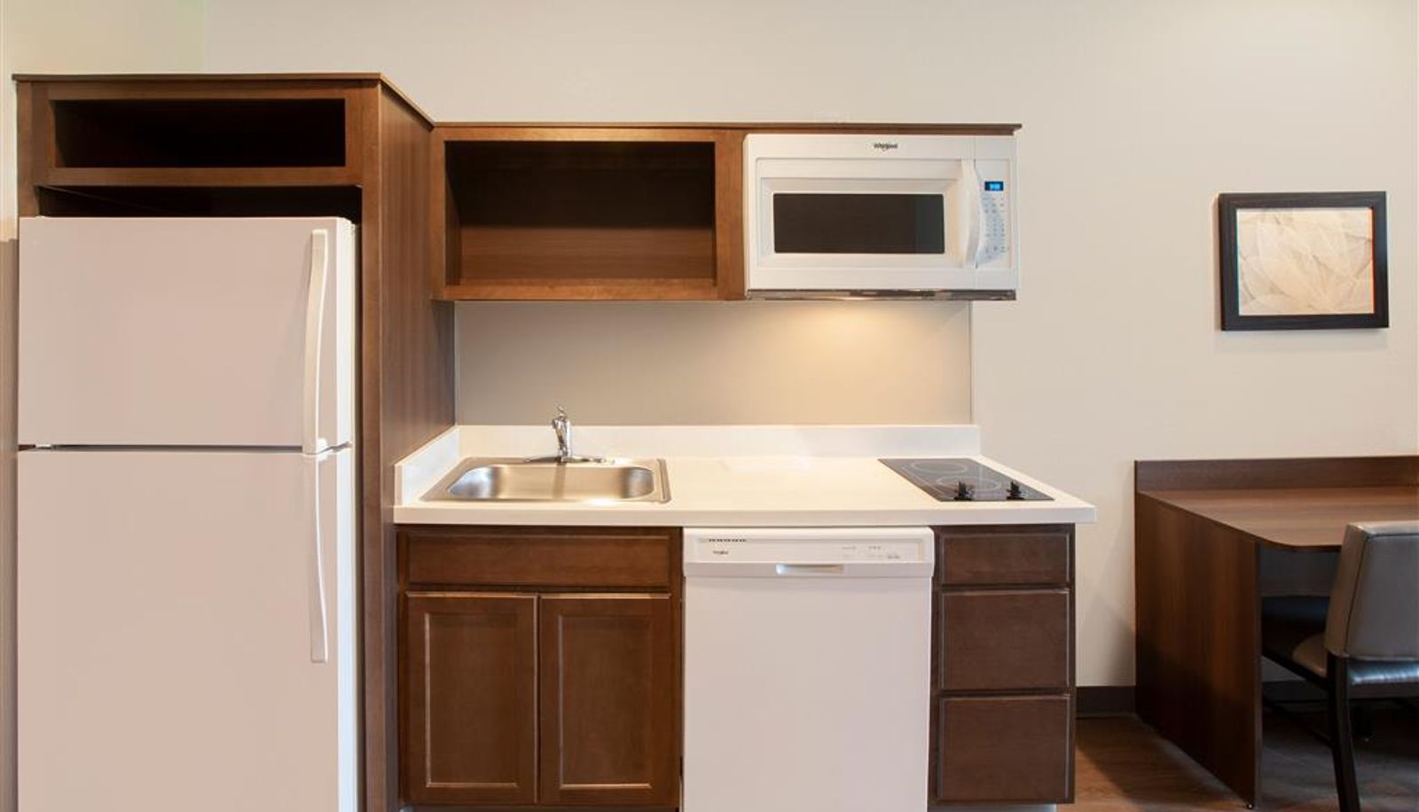 Zimmer - WoodSpring Suites Houston 288 South Medical Center