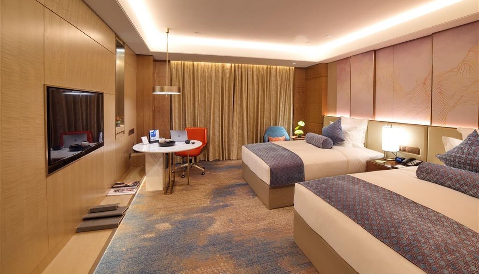 Chambre - Wyndham Grand Plaza Royale Powerlong Fuyang
