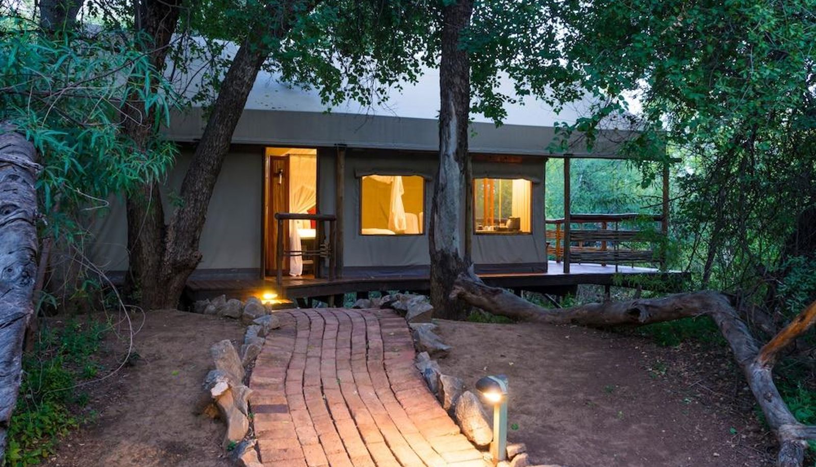 Appartement - AHA THAKADU RIVER CAMP