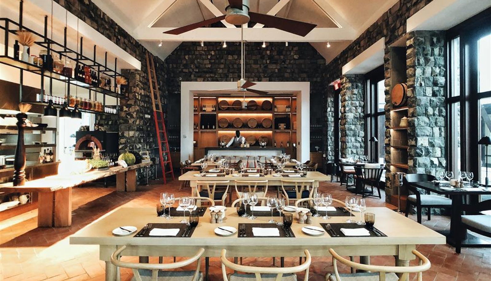 Restaurant - Park Hyatt St Kitts Christophe Harbour