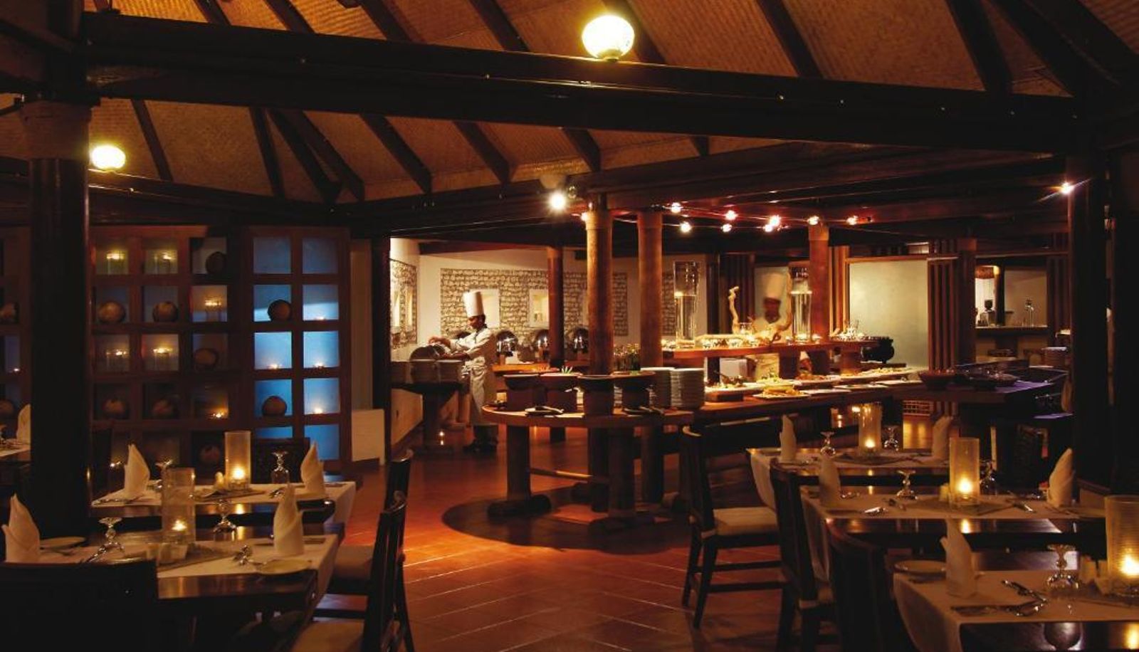 Restaurant - DIAMONDS ATHURUGA BEACH