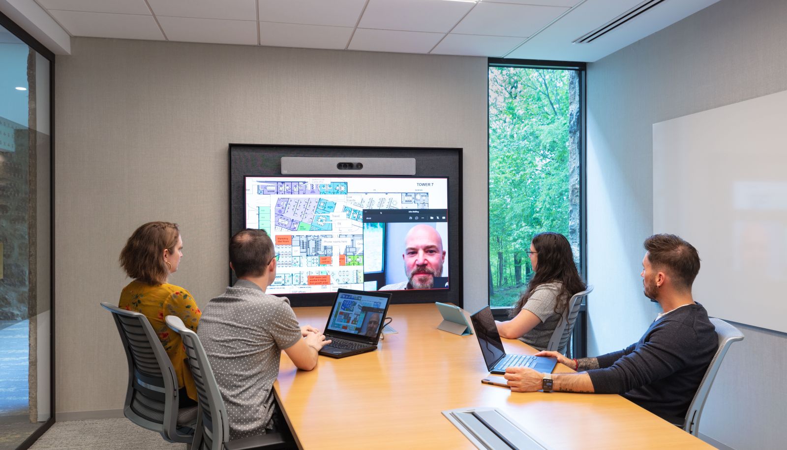 Conference room - IBM Louis V. Gerstner Jr. Center for Learning