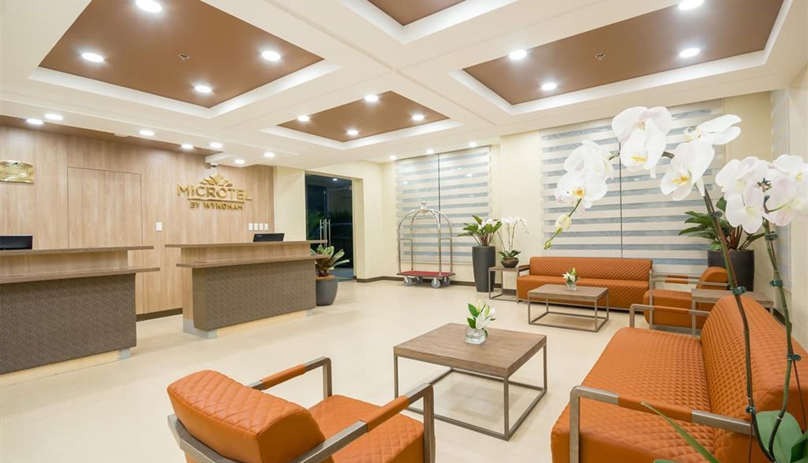Hall - Microtel Inn & Suites by Wyndham San Fernando