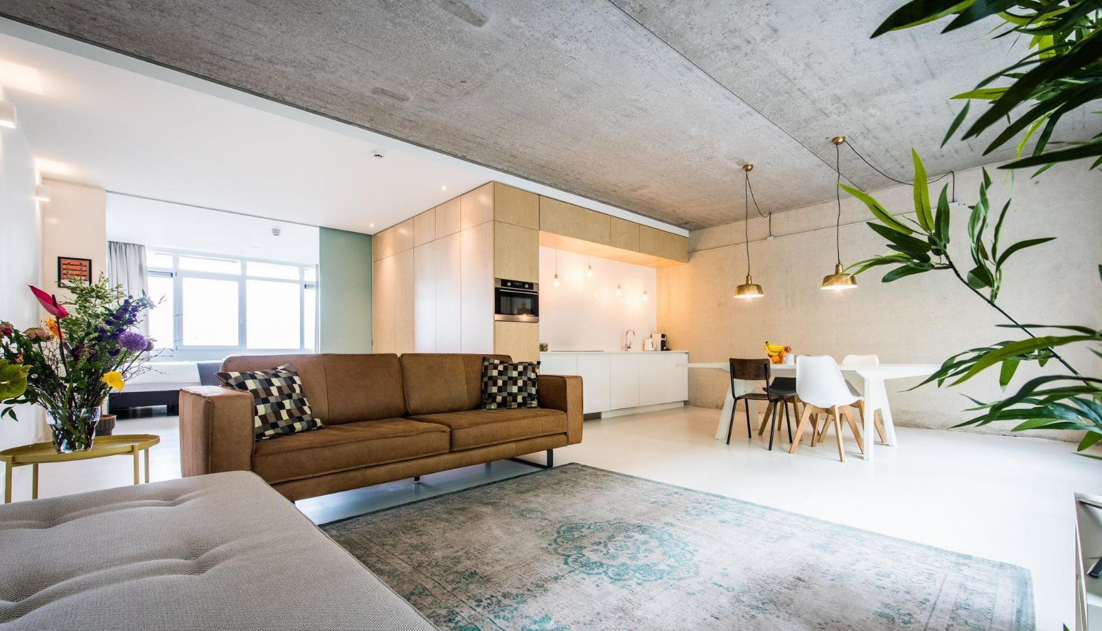 Chambre - Houthavens Serviced Apartments