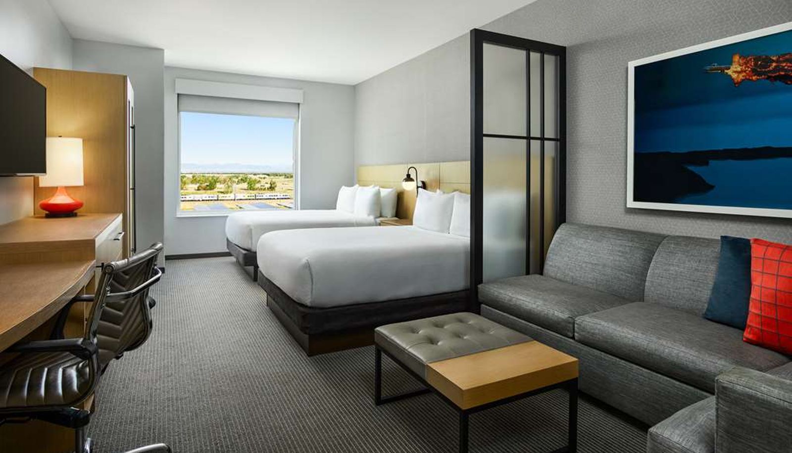 Zimmer - Hyatt Place Pena Station Denver Airport