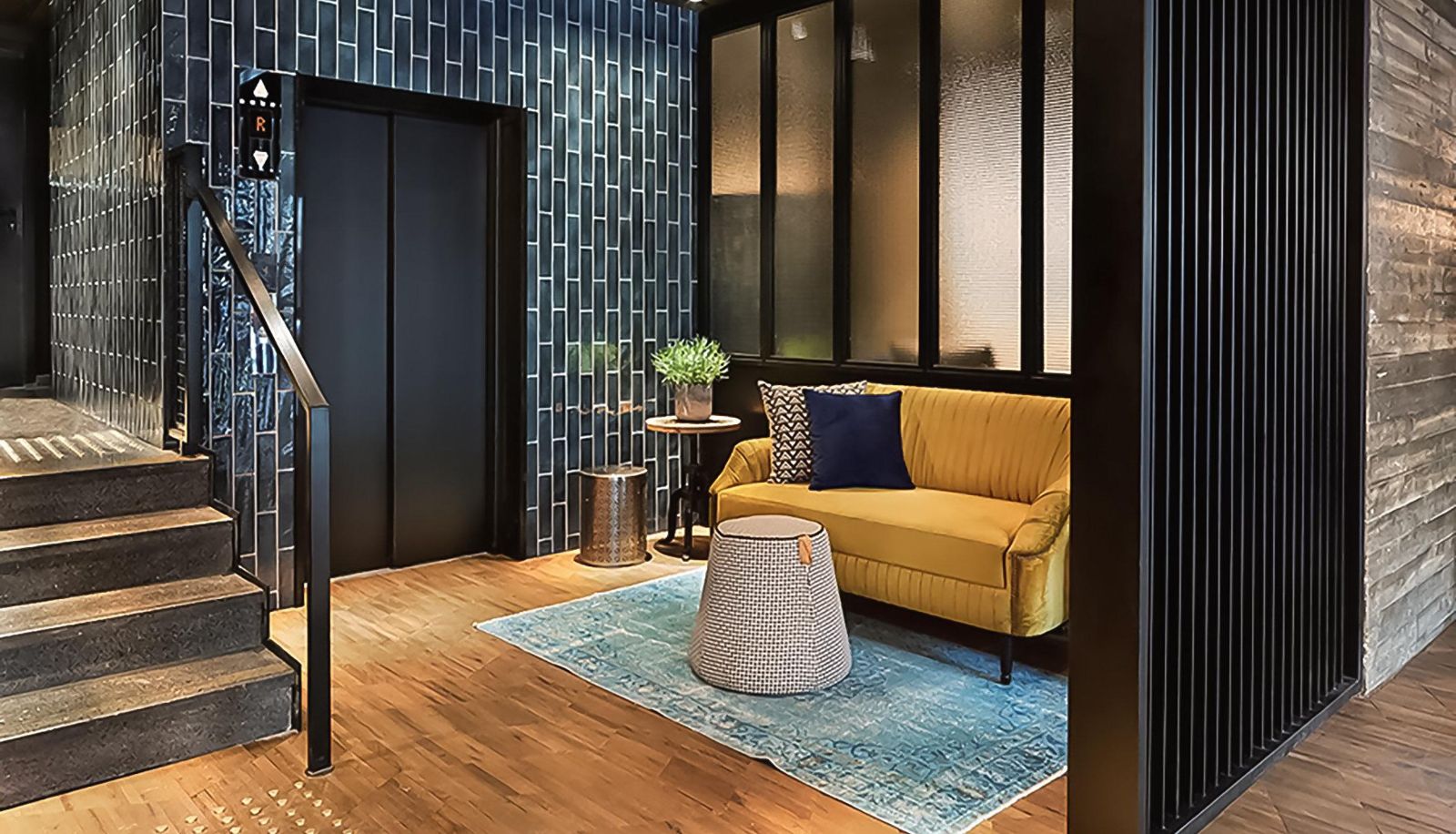 Hall - Fabric Hotel - an Atlas boutique hotel