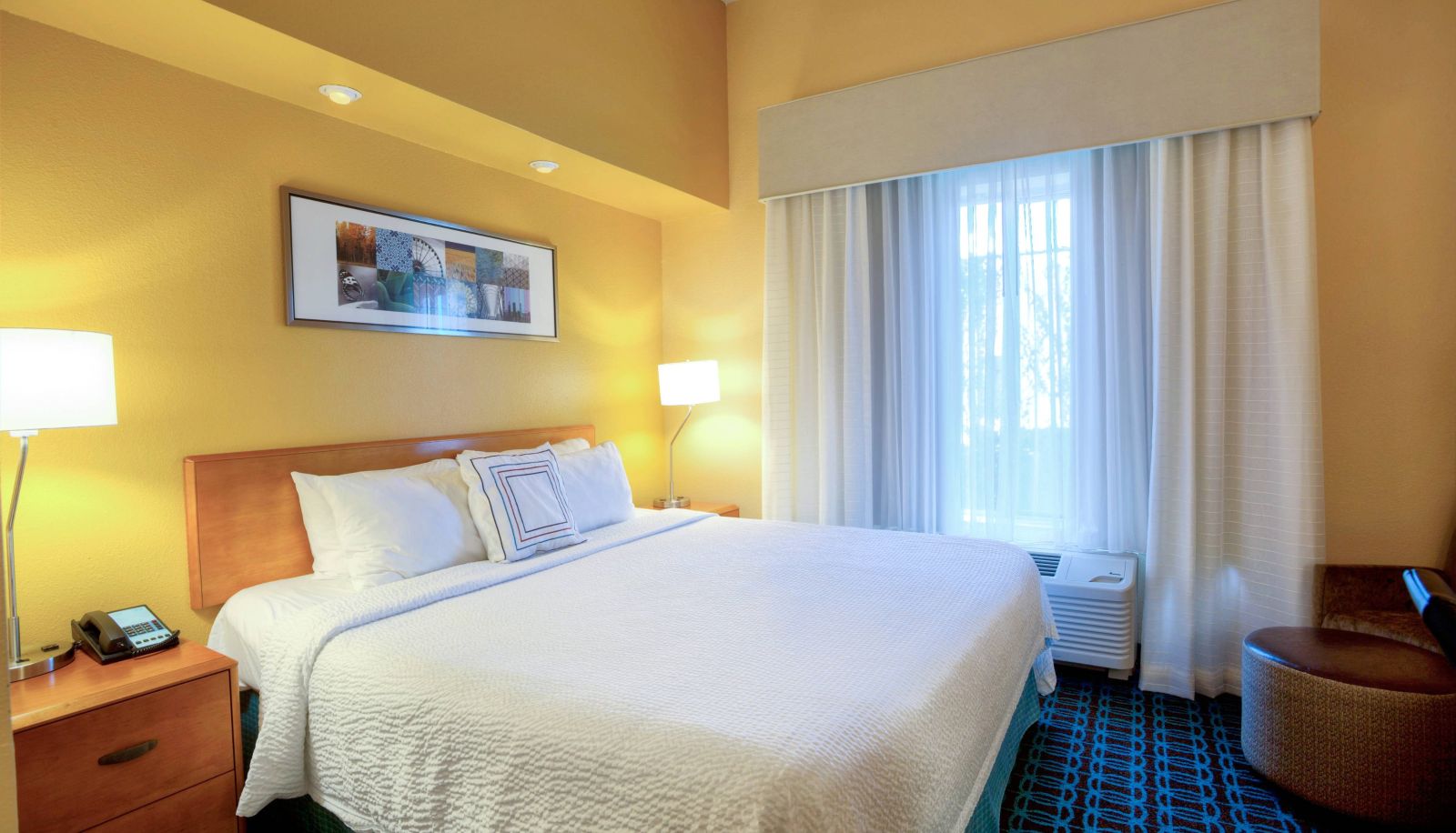 Zimmer - Fairfield Inn and Suites by Marriott McAllen Airport