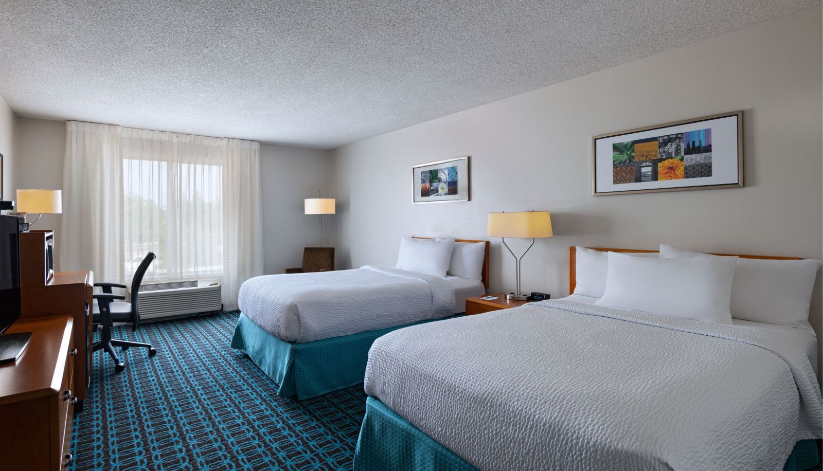 Zimmer - Fairfield Inn and Suites by Marriott McAllen Airport
