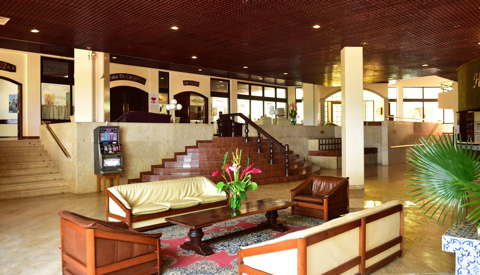 Hall - MIRAMAR BY PESTANA HOTEL