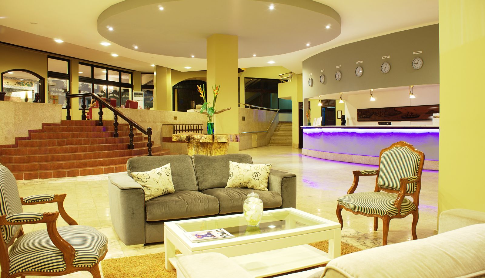 Hall - MIRAMAR BY PESTANA HOTEL