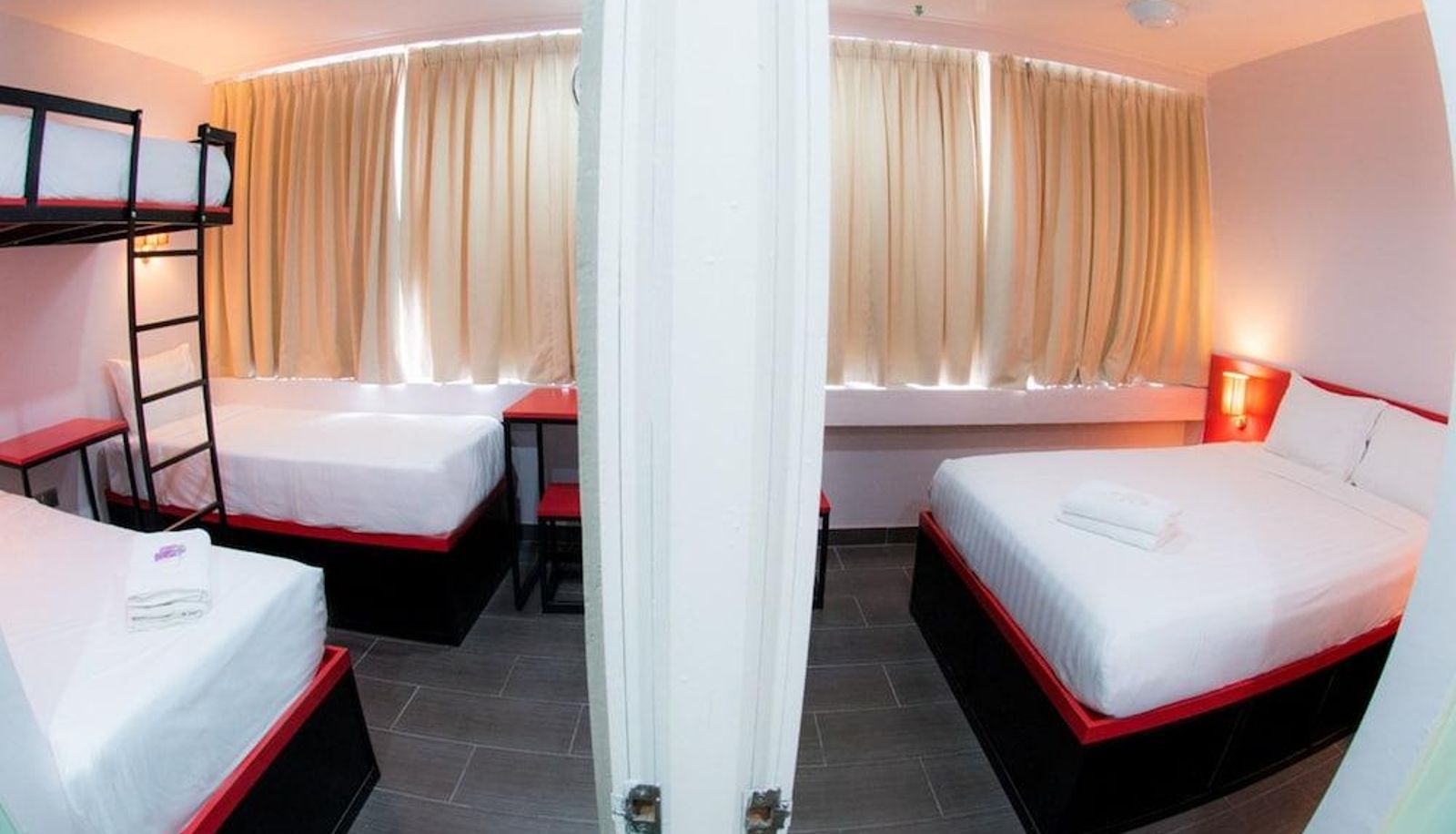 Standardzimmer - Tune Hotel - Waterfront Kuching