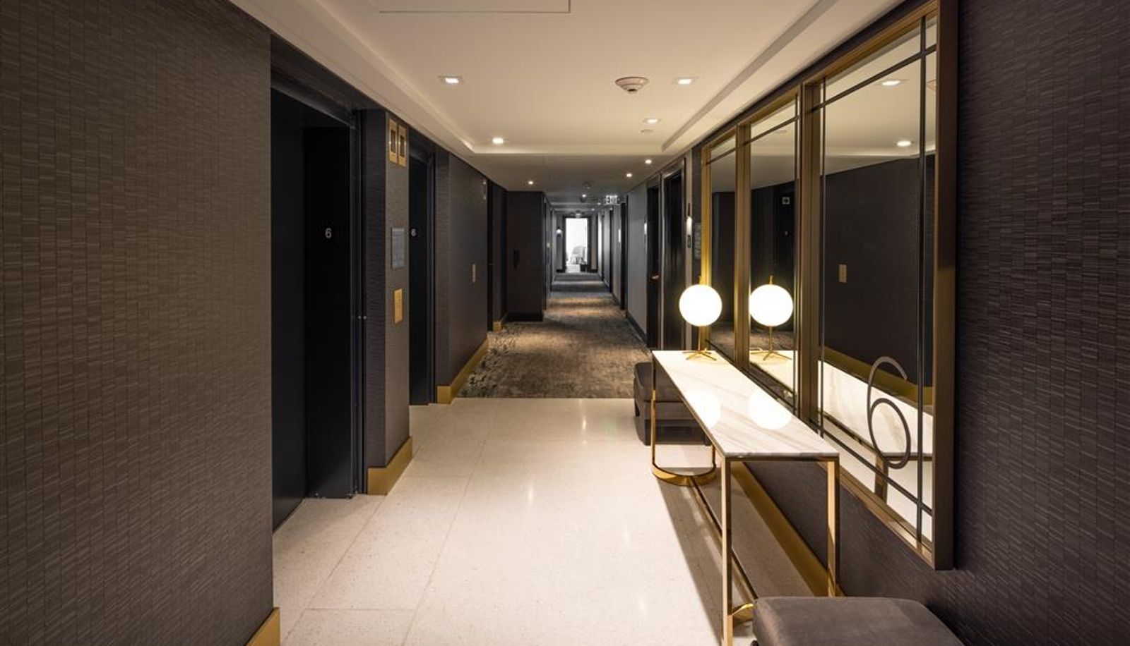 Interior view - The Godfrey Hotel Hollywood