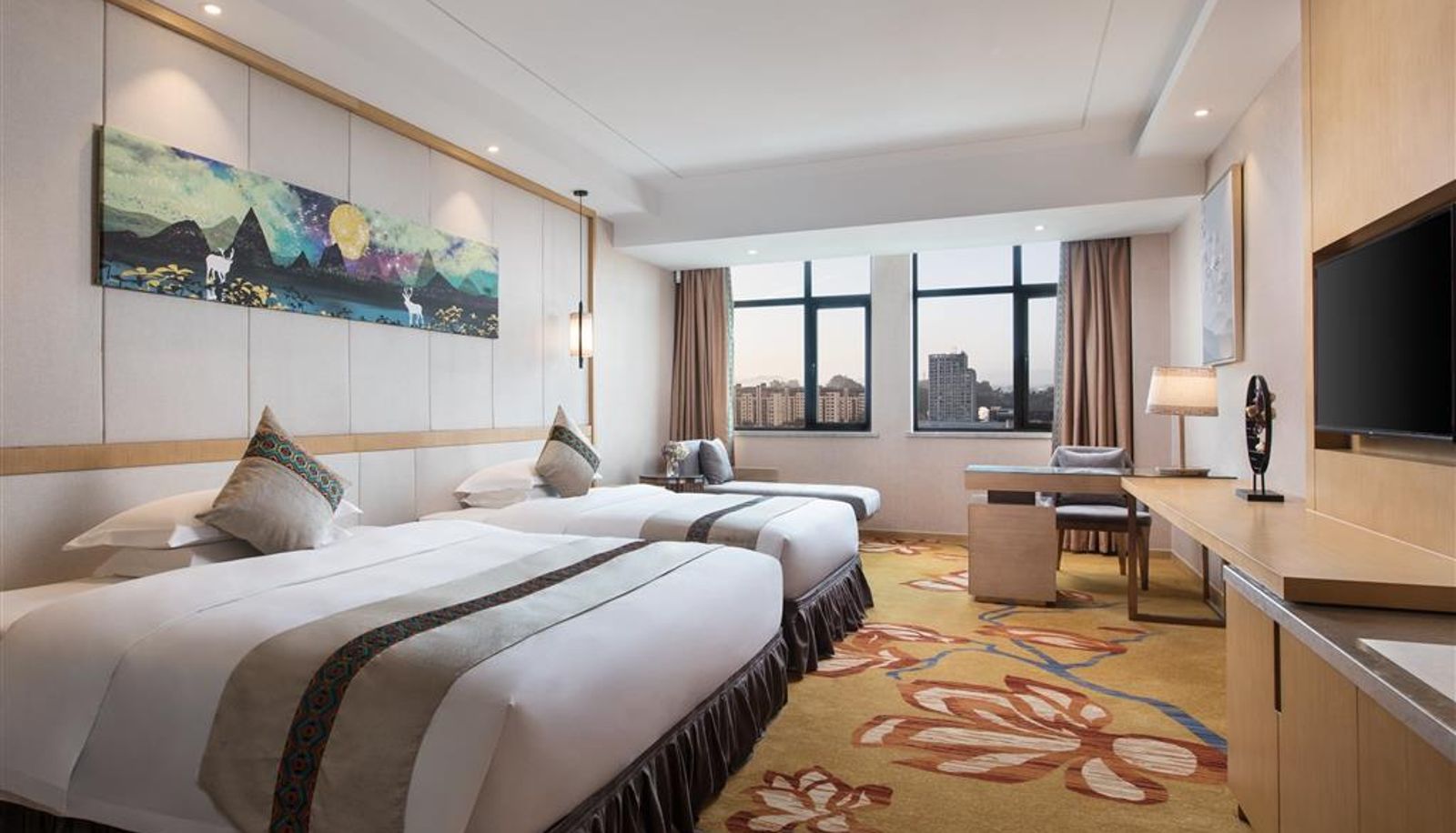 Chambre - Ramada Plaza by Wyndham Enshi